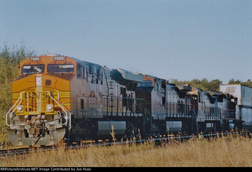 BNSF 7688 East